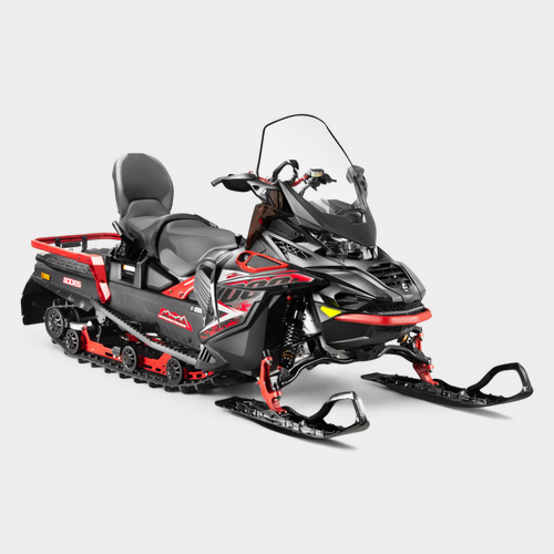 Снегоход AODES Snowcross 1000 WT 508mm LCD 10.25 Black + Red 2026