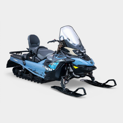 Снегоход AODES Snowcross 900 TURBO SWT SC 609mm LCD 10.25 Black + Blue 2026