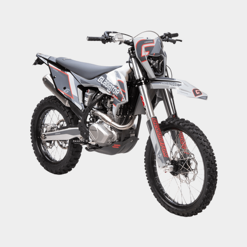Мотоцикл эндуро / кроссовый С4 PR300 Grey (21/18)