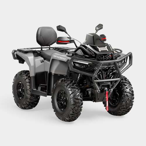 Квадроцикл AODES Pathcross ATV625L MUD PRO Arctic Silver 2026