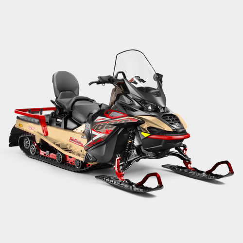 Снегоход AODES Snowcross 1000 SWT SC 609mm LCD 10.25 Desert yellow 2026