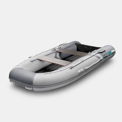 Надувная лодка GLADIATOR E450S JET морской зеленый-белый