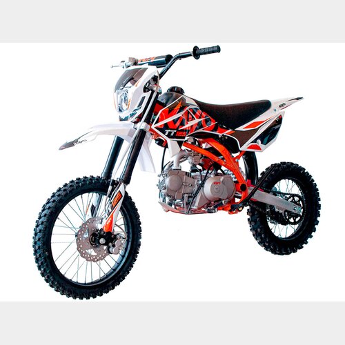 Питбайк KAYO BASIC K125EA 17/14 KRZ (п/автомат, эл. стартер 2024 г)