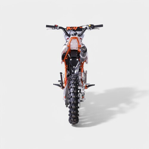 Питбайк KAYO BASIC K125EM 17/14 KRZ (механ.сцепл., эл. стартер 2024 г.)