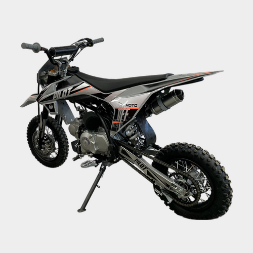 Питбайк Regulmoto PILOT EA 14/12 (серый/черный,102302-2)