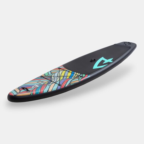SUP доска надувная Aqua Arrow 11.4 ART Coral