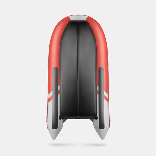Надувная лодка GLADIATOR B420 красно-белый
