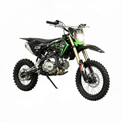 Питбайк G2R BASIC 125 153FMI TT125MM 1260мм 17/14 зеленый