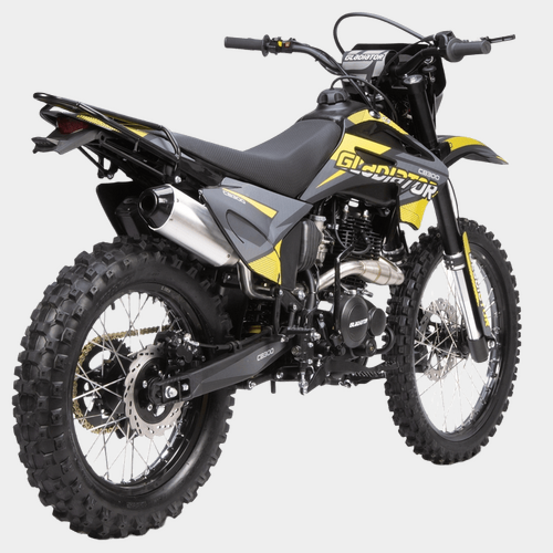 Мотоцикл эндуро / кроссовый С3 CB300 Yellow (21/18)