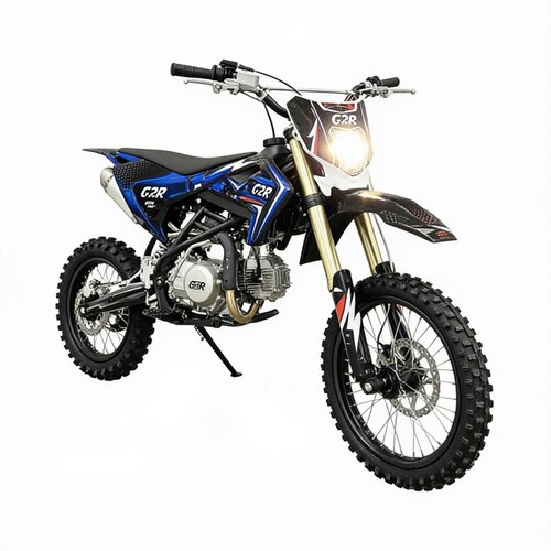 Питбайк G2R BASIC 125 153FMI TT125MM 1260мм 17/14 синий