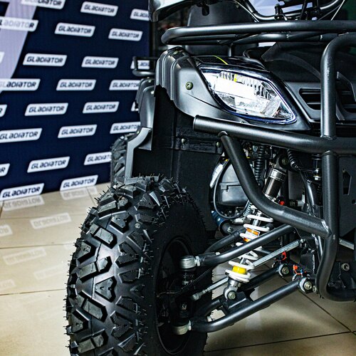 Комплект для сборки квадроцикла GLADIATOR H200 черный