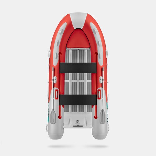 Надувная лодка RIB GLADIATOR AL 420 красно-белый (СПб)