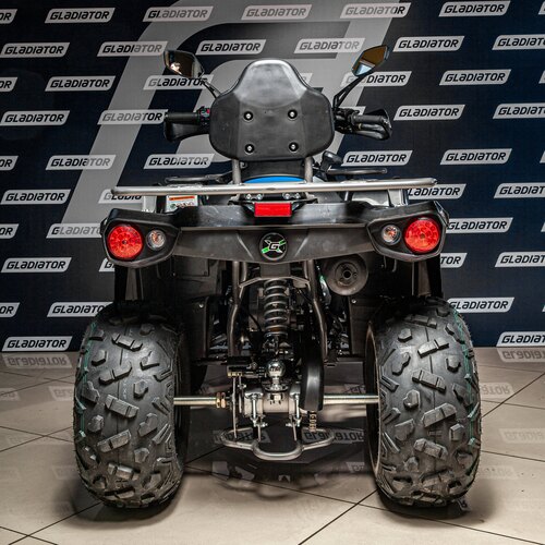 Комплект для сборки квадроцикла GLADIATOR F200 LUX черный