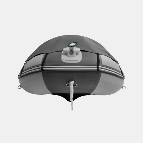 Надувная лодка GLADIATOR C330AL светло-темносерый