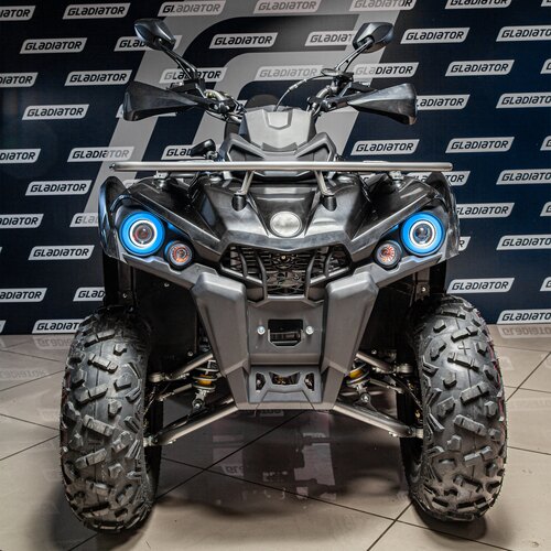 Комплект для сборки квадроцикла GLADIATOR F200 LUX черный