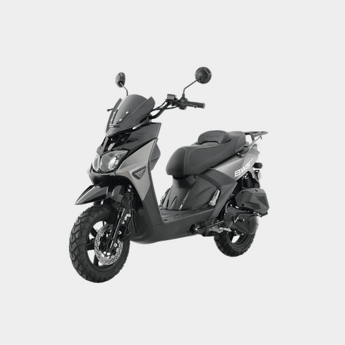 Скутер бензиновый Gladiator BWS Matt titanium (12/12)