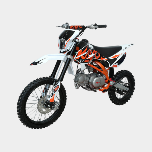 Питбайк KAYO BASIC K125 17/14 KRZ (механ. сцепл.,кикстартер, 2024 г)