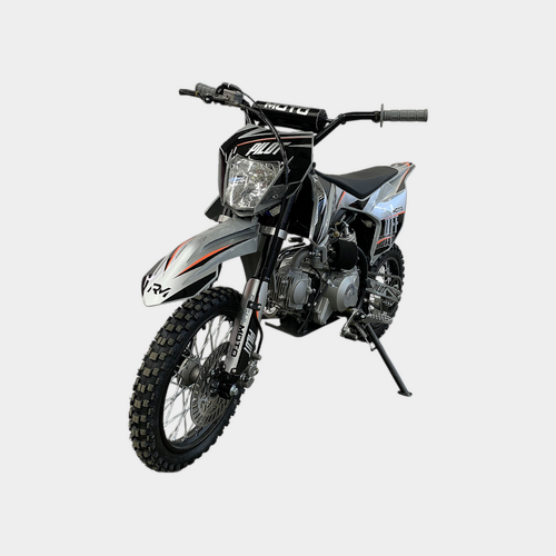 Питбайк Regulmoto PILOT EA 14/12 (серый/черный,102302-2)