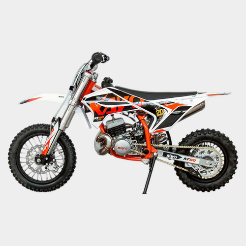 Питбайк KAYO KT50L 2T 12/10 (автомат, 2024 г.)