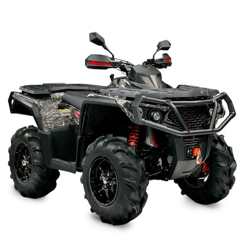 Квадроцикл AODES Pathcross ATV1000S PRO EPS одноместный камуфляж