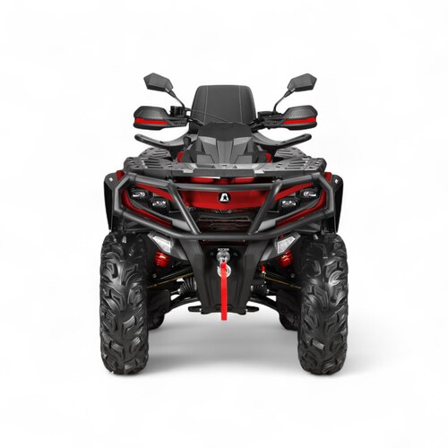 Квадроцикл AODES Pathcross ATV800L PRO EPS Red with flake 2025