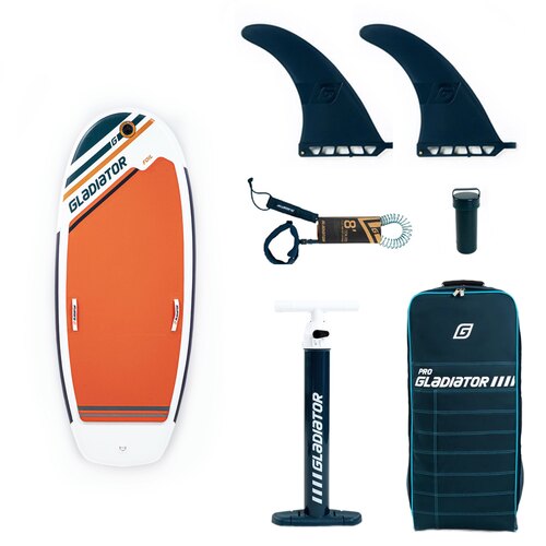 SUP доска надувная Gladiator FOIL 7.2 (2022)