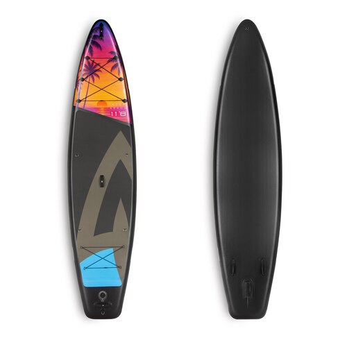 SUP доска надувная Aqua Arrow 11.6 ART Sunset
