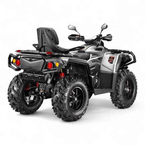 Квадроцикл AODES Pathcross ATV1000L PRO EPS Arctic silver 2025