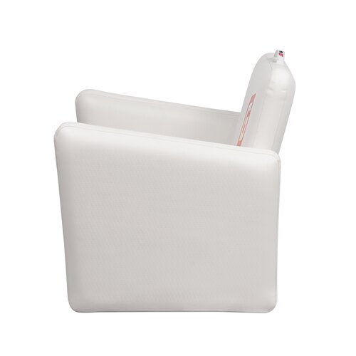 Надувное кресло Gladiator белое