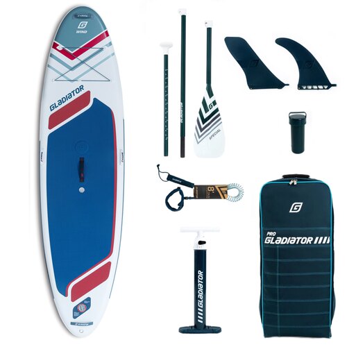 SUP доска надувная Gladiator WIND 10.7, новинка 2026