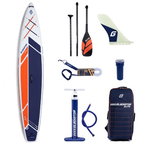 SUP доска надувная Gladiator ELITE 12.6S (2022)
