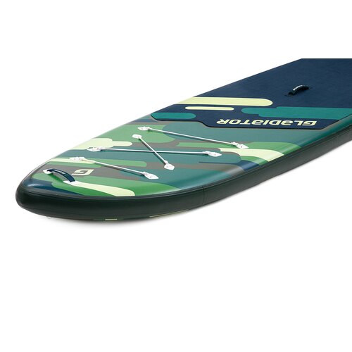SUP доска надувная Gladiator FISHING (2022)
