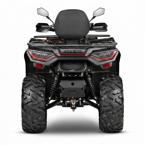 Квадроцикл AODES Pathcross ATV625L Black 2026
