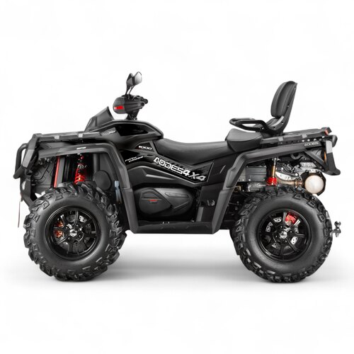 Квадроцикл AODES Pathcross ATV1000L PRO EPS Samurai Black 2025