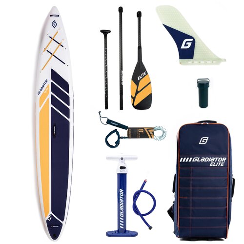 SUP доска надувная Gladiator ELITE 12.6R (2022)