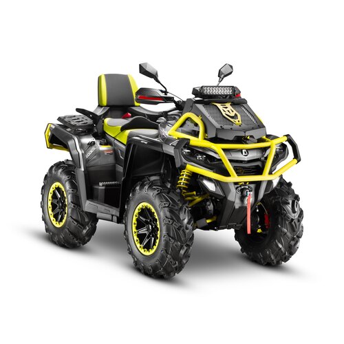 Квадроцикл AODES Pathcross ATV1000L MUD PRO EPS Titanium Gray 2025