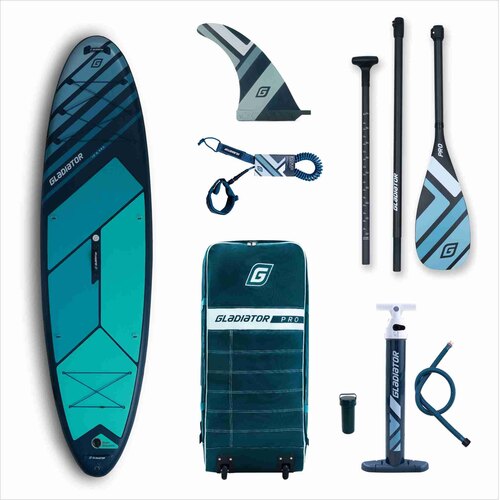 SUP доска надувная Gladiator PRO 10.8 новинка 2026