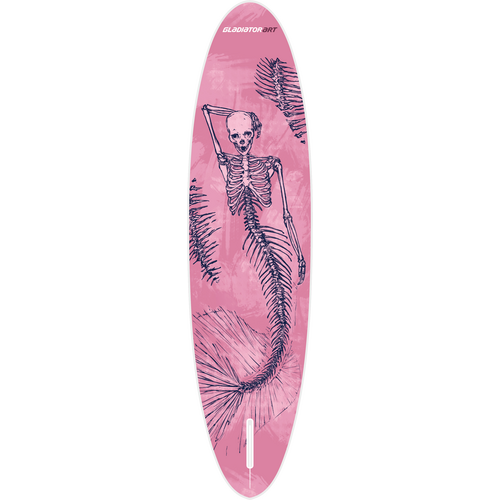 SUP доска надувная Gladiator ART 10.8 MERMAID (2021)