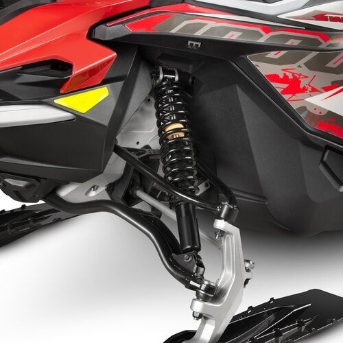 Снегоход AODES Snowcross 1000 SWT 600mm LCD 10.25 красный