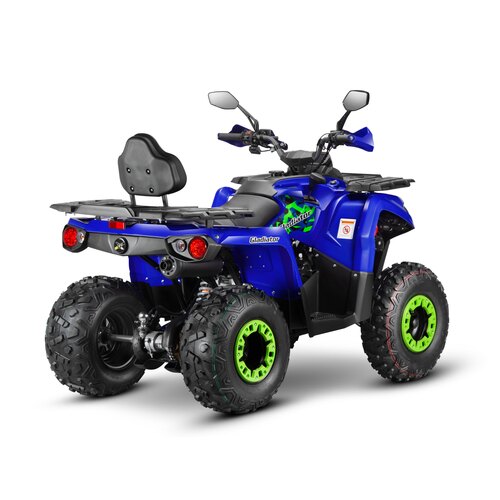 Квадроцикл GLADIATOR F200lux синий