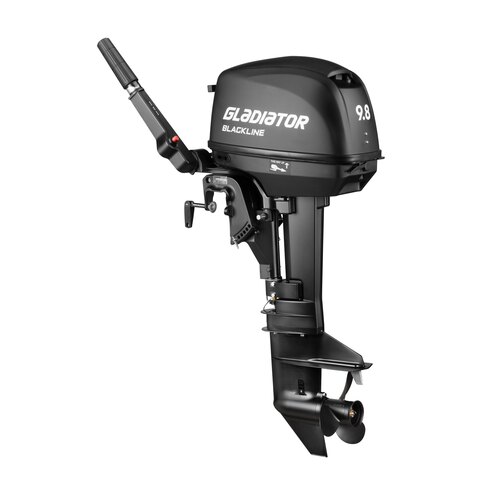 Лодочный мотор GLADIATOR G9.8FHS BLACKLINE
