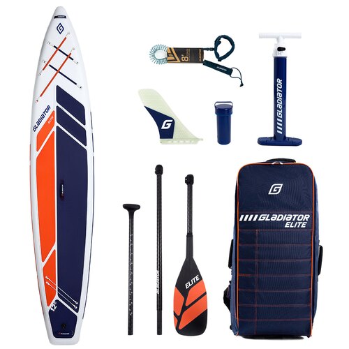 SUP доска надувная Gladiator ELITE 12.6LT (2022)