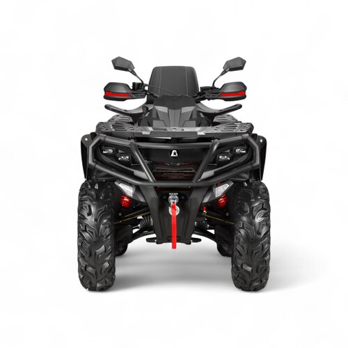 Квадроцикл AODES Pathcross ATV1000L PRO EPS Samurai Black 2025