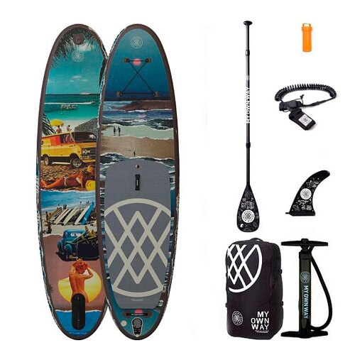 SUP доска надувная ANOMY YOAN FOUNRNIER 10.8 V2