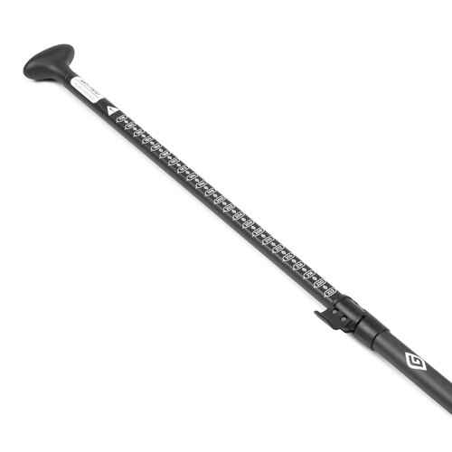 SUP весло Gladiator Race Kevlar red 2-части, лопатка L