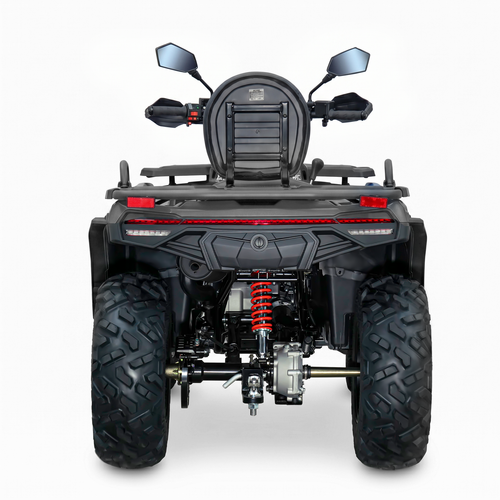 Квадроцикл AODES Pathcross ATV300L Grey 2026