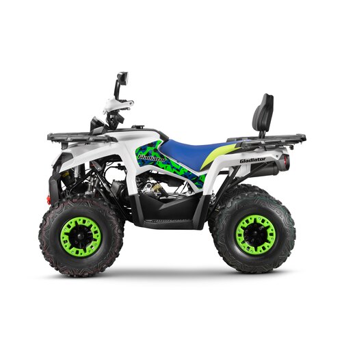 Квадроцикл GLADIATOR F200 LUX белый (Тверь)