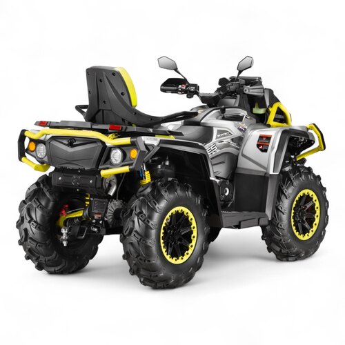 Квадроцикл AODES Pathcross ATV650L MUD PRO EPS Arctic silver 2025