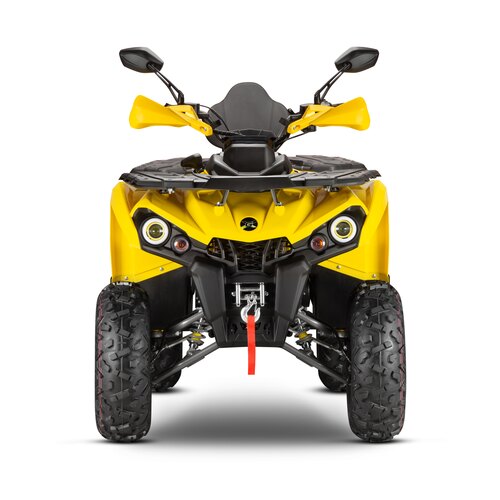 Квадроцикл GLADIATOR F200 LUX жёлтый (Тверь)