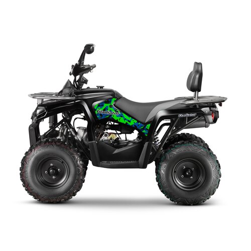 Квадроцикл GLADIATOR F200 чёрный (Тверь)